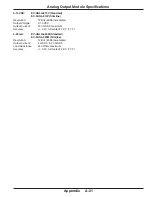 Preview for 73 page of Electro Cam PLUS PS-5000 Series Programming & Installation Manual