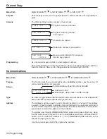 Preview for 36 page of Electro Cam Plus PS-6144 Series Programming & Installation Manual