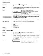 Preview for 40 page of Electro Cam Plus PS-6144 Series Programming & Installation Manual