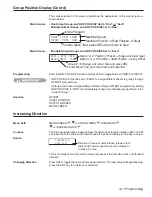 Preview for 41 page of Electro Cam Plus PS-6144 Series Programming & Installation Manual