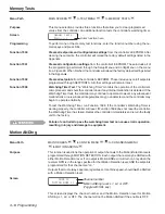 Preview for 44 page of Electro Cam Plus PS-6144 Series Programming & Installation Manual