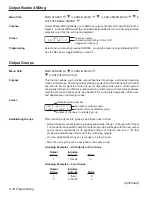 Preview for 48 page of Electro Cam Plus PS-6144 Series Programming & Installation Manual