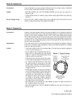 Preview for 69 page of Electro Cam Plus PS-6144 Series Programming & Installation Manual