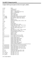 Preview for 76 page of Electro Cam Plus PS-6144 Series Programming & Installation Manual