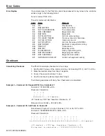 Preview for 86 page of Electro Cam Plus PS-6144 Series Programming & Installation Manual