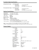 Preview for 109 page of Electro Cam Plus PS-6144 Series Programming & Installation Manual