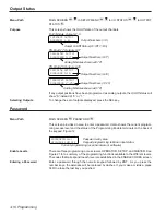 Preview for 42 page of Electro Cam PLUS PS-6244 Series Programming & Installation Manual