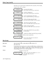 Preview for 46 page of Electro Cam PLUS PS-6244 Series Programming & Installation Manual