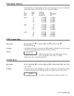 Preview for 47 page of Electro Cam PLUS PS-6244 Series Programming & Installation Manual