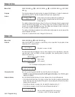 Preview for 48 page of Electro Cam PLUS PS-6244 Series Programming & Installation Manual