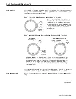 Preview for 51 page of Electro Cam PLUS PS-6244 Series Programming & Installation Manual