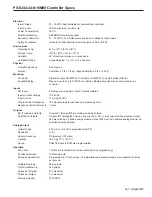 Preview for 69 page of Electro Cam PLUS PS-6244 Series Programming & Installation Manual