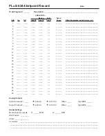 Preview for 74 page of Electro Cam PLUS PS-6244 Series Programming & Installation Manual