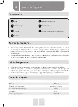 Preview for 6 page of Electro Depot 965263 Instructions For Use Manual