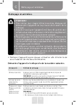 Preview for 10 page of Electro Depot 969592 Instructions For Use Manual