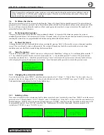 Предварительный просмотр 8 страницы Electro Detectors EDA-Z1000 Operation Manual