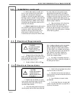 Preview for 11 page of ELECTRO FREEZE 30T-RMT Operator'S Manual