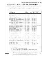 Preview for 93 page of ELECTRO FREEZE 30T-RMT Operator'S Manual