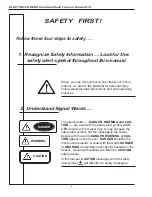 Preview for 4 page of ELECTRO FREEZE 812 Operator'S Manual