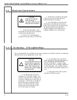 Preview for 14 page of ELECTRO FREEZE 812 Operator'S Manual