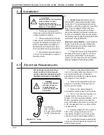 Preview for 11 page of ELECTRO FREEZE 876 Operator'S Manual