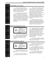 Preview for 11 page of ELECTRO FREEZE 99T-RMT Operator'S Manual