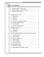 Preview for 6 page of ELECTRO FREEZE Arctic Swirl HDM75A-1 Operator'S Manual