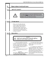 Preview for 10 page of ELECTRO FREEZE Arctic Swirl HDM75A-1 Operator'S Manual