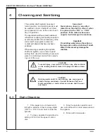 Preview for 13 page of ELECTRO FREEZE Arctic Swirl HDM75A-1 Operator'S Manual