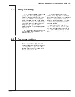 Preview for 14 page of ELECTRO FREEZE Arctic Swirl HDM75A-1 Operator'S Manual