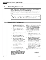 Preview for 19 page of ELECTRO FREEZE Arctic Swirl HDM75A-1 Operator'S Manual