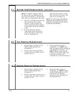 Preview for 20 page of ELECTRO FREEZE Arctic Swirl HDM75A-1 Operator'S Manual