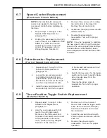 Preview for 22 page of ELECTRO FREEZE Arctic Swirl HDM75A-1 Operator'S Manual