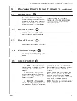 Preview for 21 page of ELECTRO FREEZE B12 Operator'S Manual