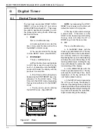 Preview for 22 page of ELECTRO FREEZE B12 Operator'S Manual