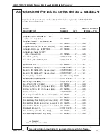 Preview for 60 page of ELECTRO FREEZE B12 Operator'S Manual