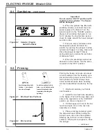 Preview for 24 page of ELECTRO FREEZE CS4 Operator'S Manual