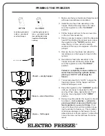 Preview for 52 page of ELECTRO FREEZE CS4 Operator'S Manual