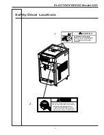 Предварительный просмотр 6 страницы ELECTRO FREEZE cs5 Operator'S Manual