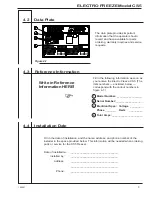 Предварительный просмотр 11 страницы ELECTRO FREEZE cs5 Operator'S Manual