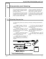 Предварительный просмотр 17 страницы ELECTRO FREEZE cs5 Operator'S Manual