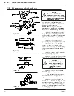 Предварительный просмотр 18 страницы ELECTRO FREEZE cs5 Operator'S Manual