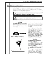 Предварительный просмотр 19 страницы ELECTRO FREEZE cs5 Operator'S Manual