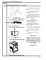 Предварительный просмотр 20 страницы ELECTRO FREEZE cs5 Operator'S Manual