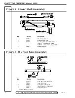 Предварительный просмотр 40 страницы ELECTRO FREEZE cs5 Operator'S Manual