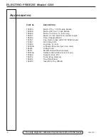 Предварительный просмотр 46 страницы ELECTRO FREEZE cs5 Operator'S Manual