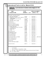 Предварительный просмотр 49 страницы ELECTRO FREEZE cs5 Operator'S Manual