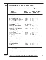 Предварительный просмотр 55 страницы ELECTRO FREEZE cs5 Operator'S Manual