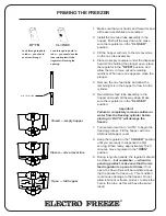 Предварительный просмотр 58 страницы ELECTRO FREEZE cs5 Operator'S Manual