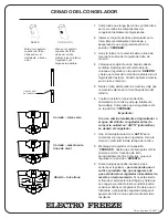 Предварительный просмотр 60 страницы ELECTRO FREEZE cs5 Operator'S Manual